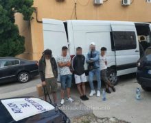 Румынские пограничники задержали двух граждан Молдовы, прятавших в багажнике микроавтобуса пятерых беженцев из Сирии и Ирака (ВИДЕО)