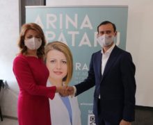 „Platforma DA are nevoie de inovare”. Reacția Arinei Spătaru, după ce Dinu Plîngău a preluat conducerea partidului