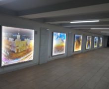 В Кишиневе завершили ремонт подземного перехода на Алеку Руссо (ФОТО)