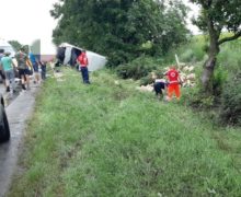 Accident rutier în raionul Căușeni. Un tânăr de 18 ani a decedat pe loc