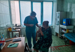 В Молдове более 71 тыс. человек сделали бустерную дозу вакцины от коронавируса