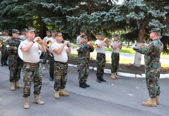 Как проходит подготовка к военному параду по случаю Дня независимости Молдовы (ФОТО)