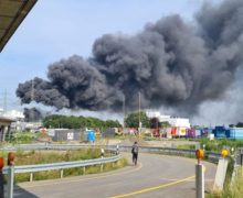 Explozie la un combinat chimic din Germania. Mai multe persoane ar fi fost rănite (VIDEO)