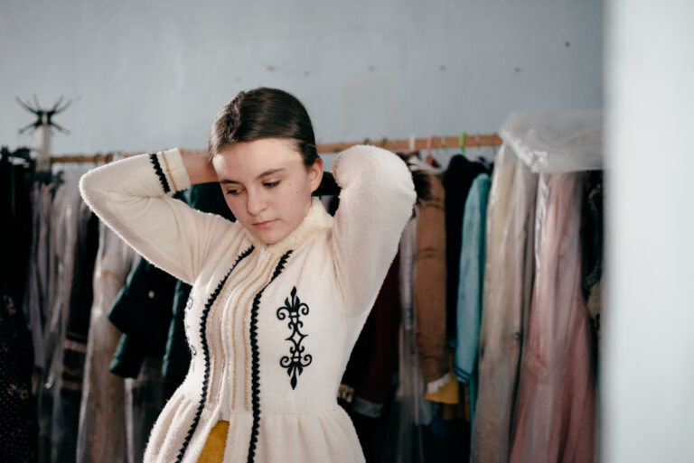 Лидия Тодиева - модельер, который восстанавливает национальный гагаузский костюм