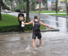 В Молдове объявлен желтый код из-за нестабильной погоды