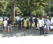 Protest la Curtea de Apel Chișinău în susținerea lui Alexandru Pînzari (LIVE)