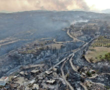 В Турции потушили все крупные лесные пожары