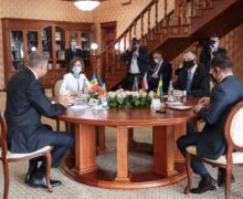 Президенты Молдовы, Румынии, Украины и Польши обсудили сотрудничество между странами