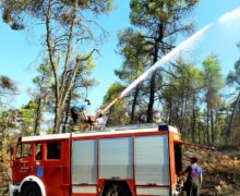 Pompierii moldoveni își continuă misiunea în Grecia. 106 focare de ardere, lichidate în ultimele 24 de ore (FOTO)