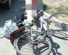 Cahul: Un bărbat de 72 de ani a decedat, după ce s-a tamponat cu bicicleta într-un automobil