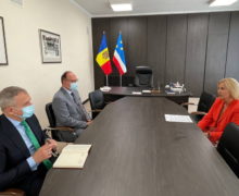 Irina Vlah a avut o întrevedere cu ambasadorul României. Printre subiectele abordate, rezultatele vizitei bașcanului la Iași