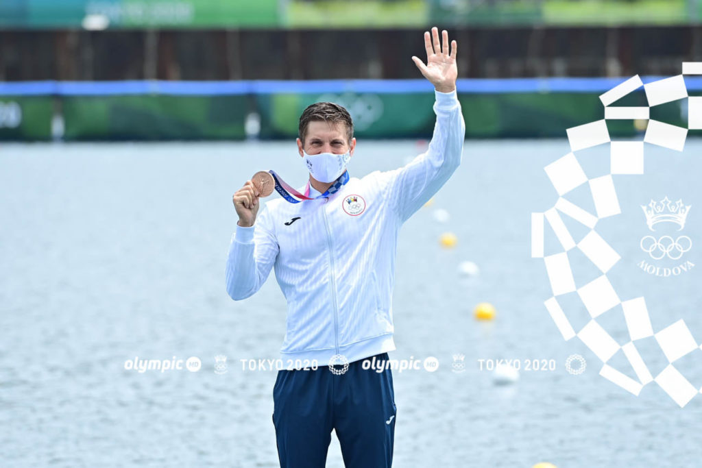 Спортсмен из Молдовы Сергей Тарновский завоевал бронзу на Олимпийских играх в Токио