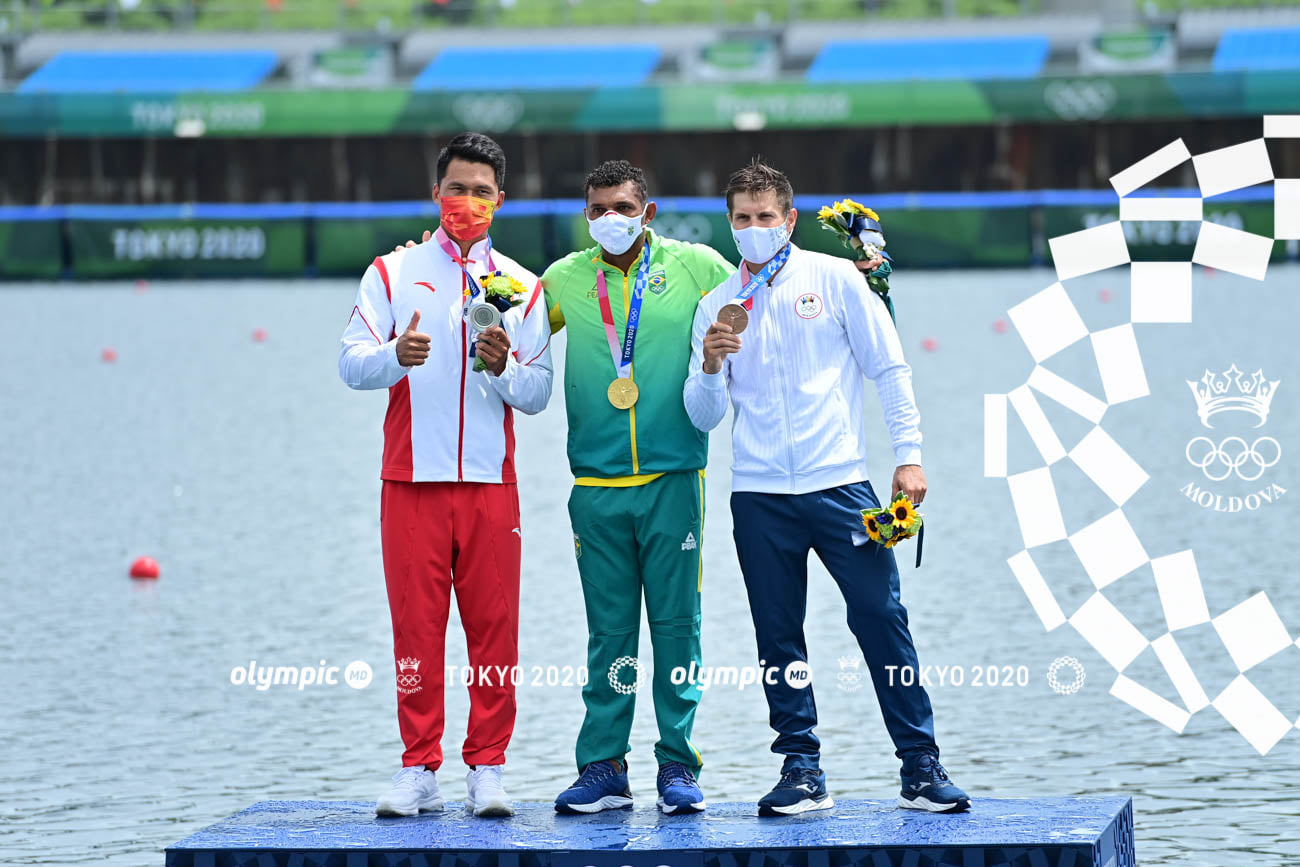 Спортсмен из Молдовы Сергей Тарновский завоевал бронзу на Олимпийских играх в Токио