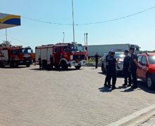 «Люди часто машут нам руками, водители приветствуют». Пожарные из Молдовы прибыли в Грецию (ВИДЕО)