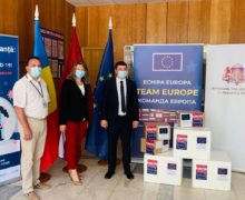В Молдову из Латвии доставили партию вакцины AstraZeneca
