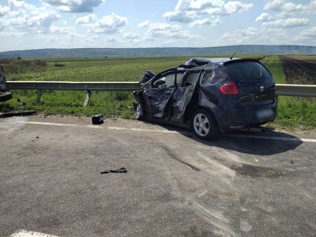 В Оргеевском районе произошла авария. Один человек погиб (ФОТО)