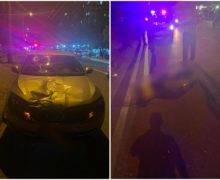 В Кишиневе автомобиль насмерть сбил пешехода