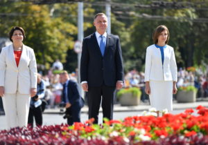 Președintele Poloniei: Prioritatea noastră în timpul președinției la Consiliul UE va fi aderarea Ucrainei și Moldovei la UE