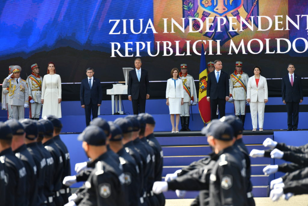 Как Молдова праздновала 30-летие независимости. Фоторепортаж NM
