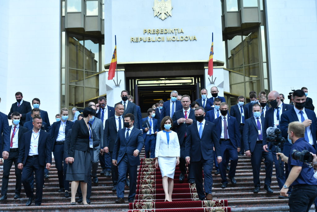 Как Молдова праздновала 30-летие независимости. Фоторепортаж NM