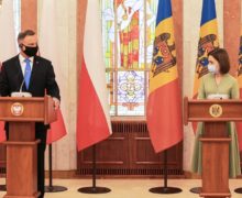 «Чтобы Молдова стала сильным демократическим государством, нужны перемены». Санду и Дуда обсудили сближение Молдовы с ЕС и общие проекты