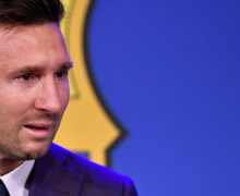 „Sunt foarte recunoscător pentru tot”. Leo Messi și-a luat rămas bun în lacrimi de la FC Barcelona (VIDEO)