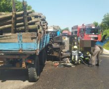 Accident în raionul Cimișlia cu implicarea unui TIR. Un bărbat de 61 de ani a decedat