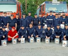 Пожарные из Молдовы завершили миссию в Греции. Они ликвидировали более 400 очагов возгорания