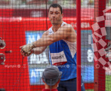 Сергей Маргиев занял 12-е место на Олимпиаде в Токио