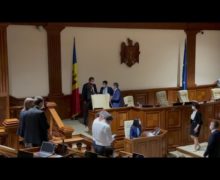 В здании парламента Молдовы сработали датчики дыма. Что случилось