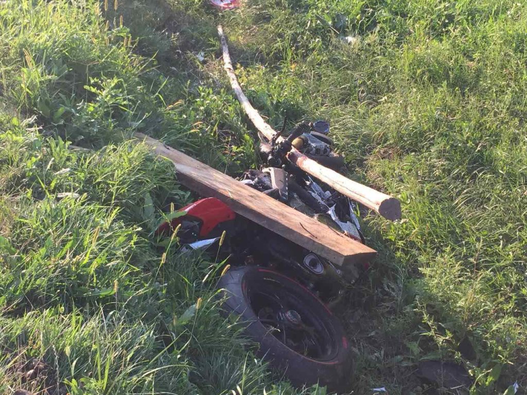 Accident grav la Călărași. Un motociclist de 32 de ani a rămas fără un picior și luptă pentru viață (FOTO)