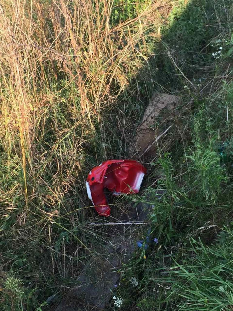 Accident grav la Călărași. Un motociclist de 32 de ani a rămas fără un picior și luptă pentru viață (FOTO)