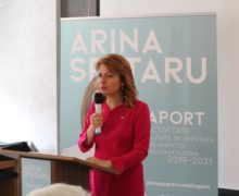 Arina Spătaru nu a fost înregistrată în cursa pentru alegerile din Bălți