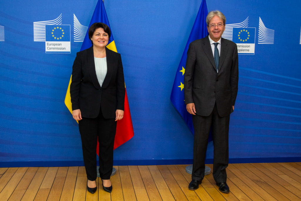ЕС передаст Молдове €50 млн макрофинансовой помощи. Что еще обсудила Гаврилица в Брюсселе
