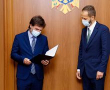 Новый глава делегации ЕС в Молдове встретился с министром иностранных дел (ФОТО)