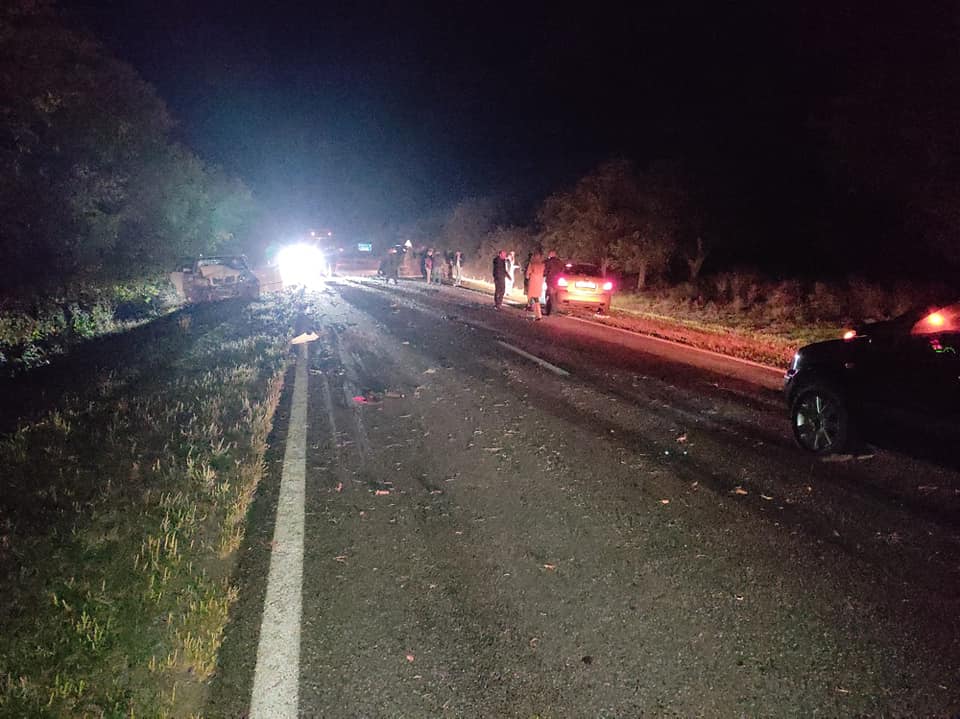 Un om a murit, în urma unui accident care s-a produs la Ștefan Vodă. Șoferul vinovat ar fi polițist de frontieră (FOTO)