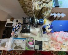 В Бельцах полиция задержала партию наркотиков на 5 млн леев (ВИДЕО)