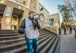 У Григорчука изъяли дрон. Что он снимал, и при чем тут Осталеп и Цуцу