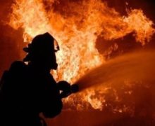 В Криулянском районе произошел пожар. Погиб один человек