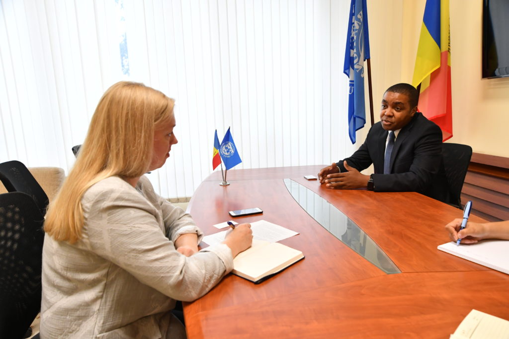 „Moldova va decide cum va valorifica cele 236 milioane de dolari”. Interviu NM cu Rodgers Chawani, noul Reprezentant permanent al FMI în Moldova