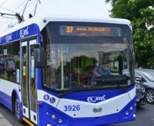 В Кишиневе изменится маршрут троллейбуса № 37