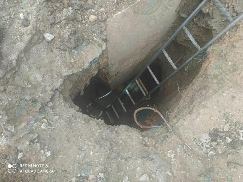 В центре Бендер обнаружили неизвестные подземные помещения (ФОТО)