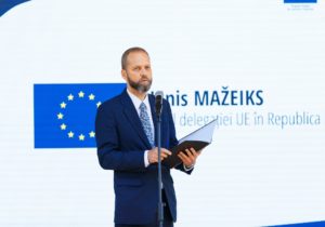 Întreruperea reformelor inițiate ar putea duce la oprirea procesului de aderare al R. Moldova la UE – Jānis Mažeiks