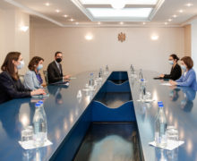 Санду обсудила с представителем Госдепа США программу развития нового правительства Молдовы