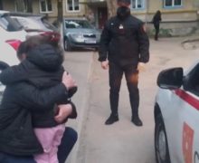 В Кишиневе карабинеры помогли заблудившейся девочке попасть домой
