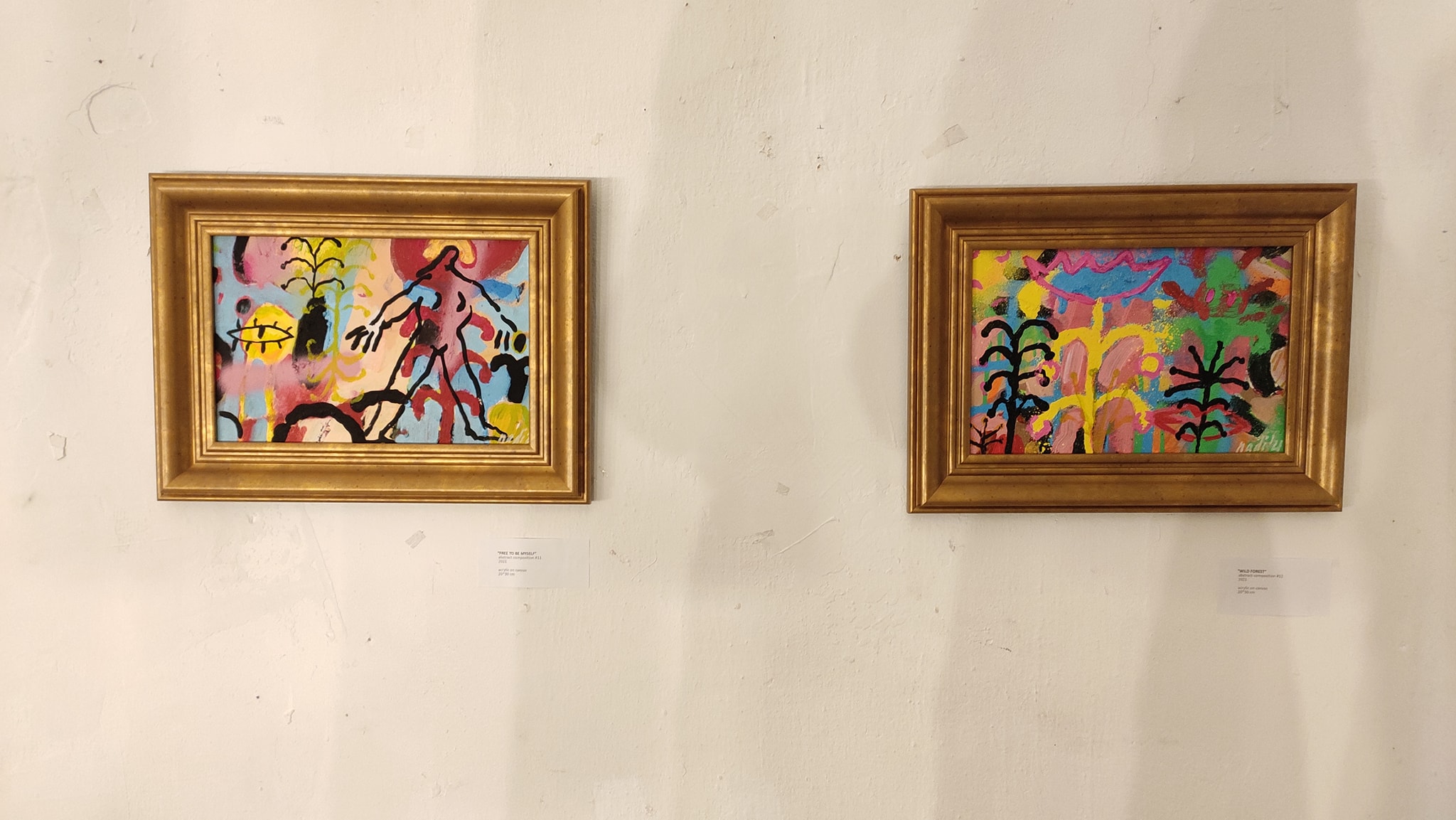 В Кишиневе в Музее земства открылась выставка Нади Изосимовой «Зверь во мне»