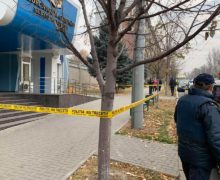 Здание суда Кишинева эвакуировали из-за сообщения о бомбе