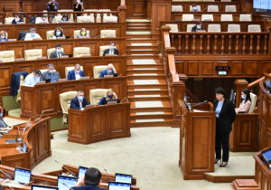 „Mâine voi merge în Parlament”. Premierul Natalia Gavrilița va cere instituirea stării de urgență în domeniul energetic