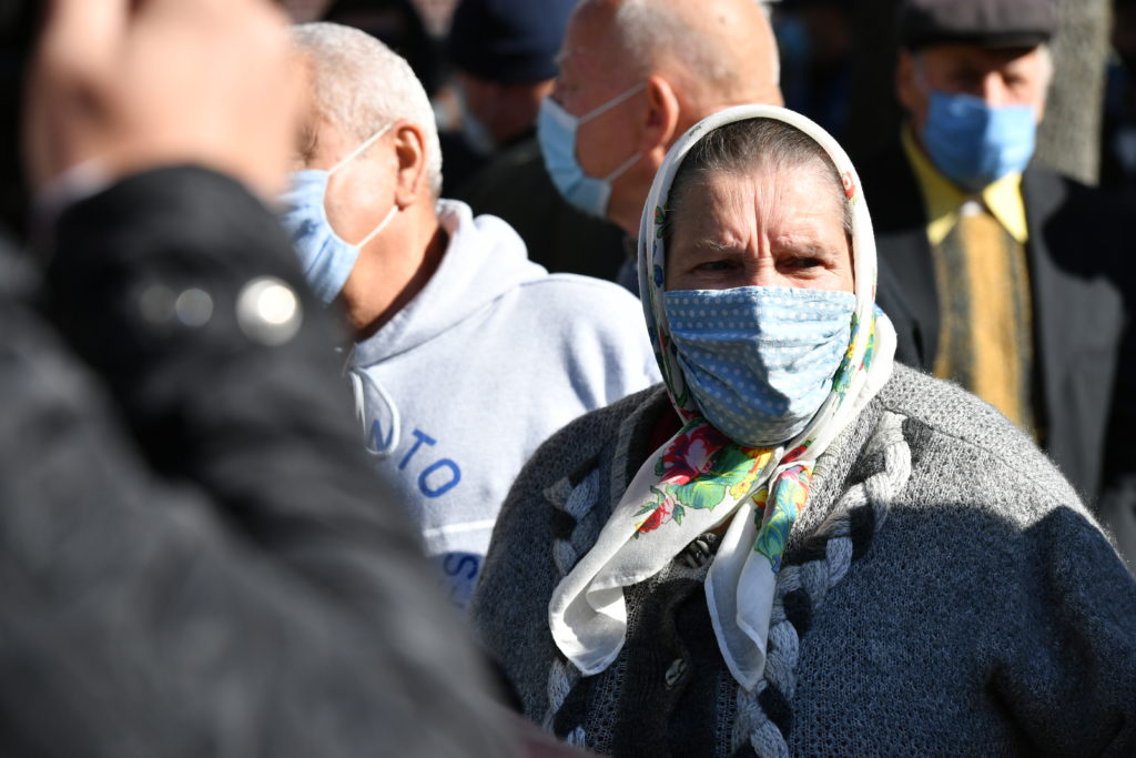 Как протест в защиту Стояногло превратился в политическую акцию против PAS. Репортаж NM