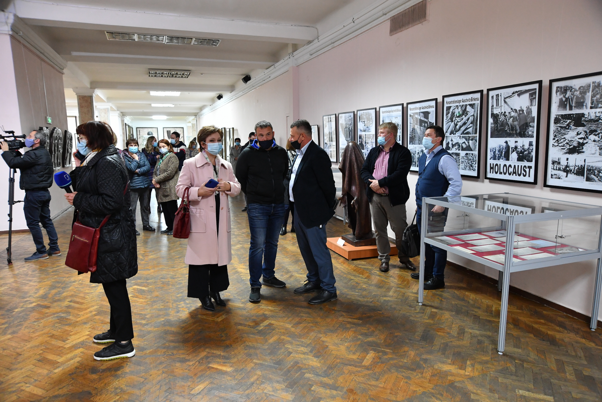 В Кишиневе открылась выставка «Еврейское присутствие в истории, культуре и памяти Молдовы» (ФОТО)